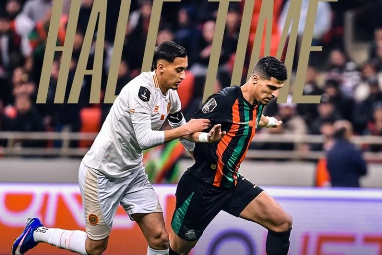 الجيش الملكي يهزم نهضة بركان في نصف نهائي أبطال إفريقيا