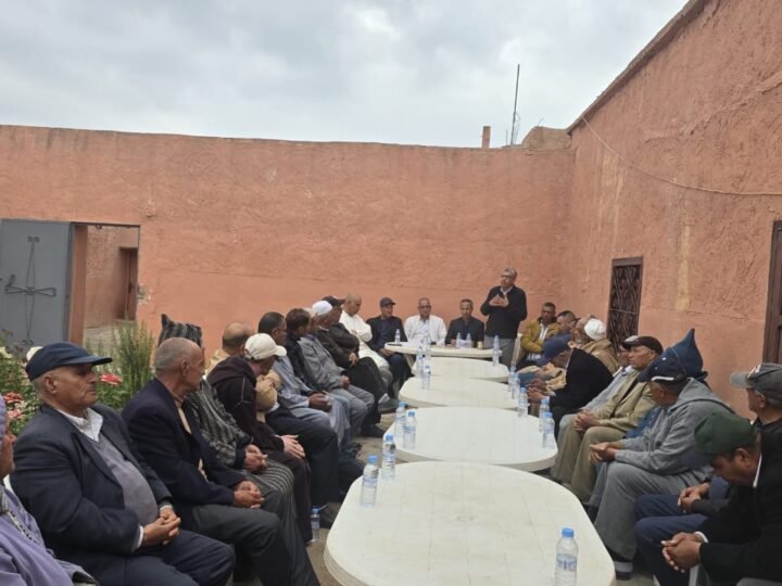 قلعة السراغنة..الاتحاديون يدعمون تأسيس نقابة الفلاحين بجماعة الفرائطة