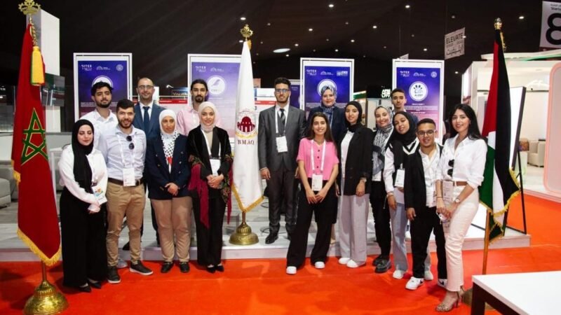 بدعم من وكالة بيت المال القدس..شركات فلسطينية ناشئة تشارك في معرض “جايتكس إفريقيا” بمراكش
