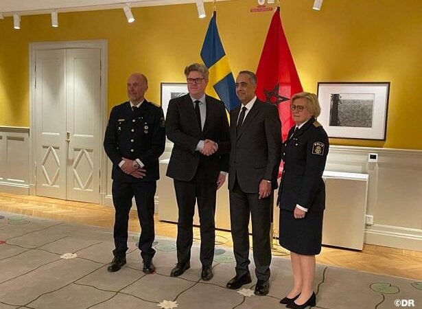 حموشي يجري مباحثات أمنية مكثفة في السويد