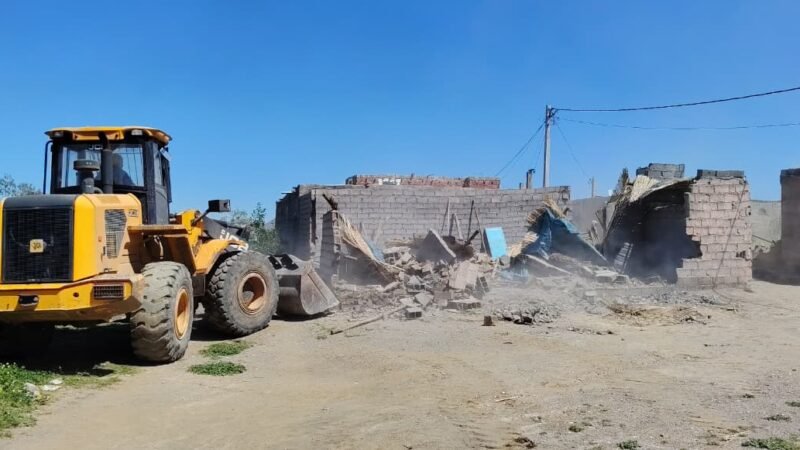 مراكش..هدم  110 بنايات عشوائية إضافية بجماعة حربيل