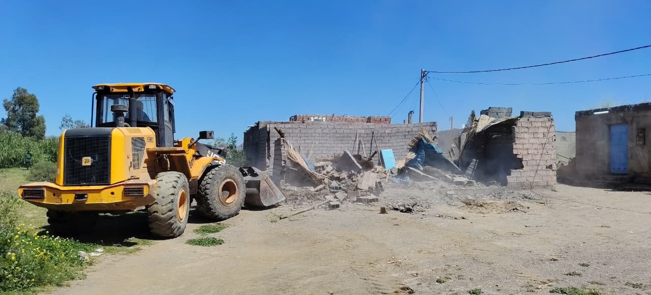 مراكش..هدم  110 بنايات عشوائية إضافية بجماعة حربيل