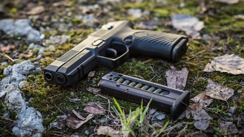 استنفر أمني بسبب العثور على مسدس بشاطئ سيدي رحال