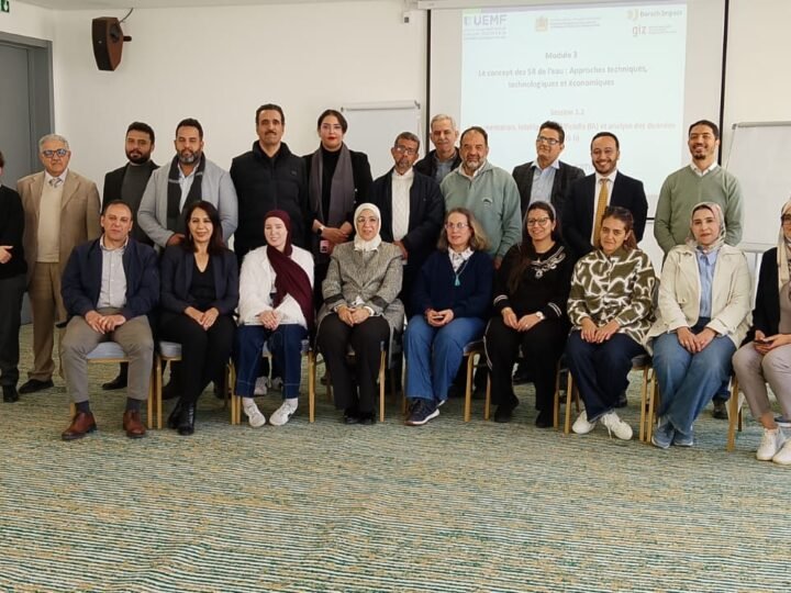 مراكش فضاء رائد للاقتصاد الدائري للماء بالمغرب