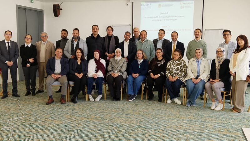 مراكش فضاء رائد للاقتصاد الدائري للماء بالمغرب