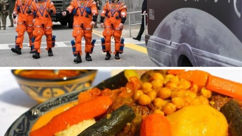 الكسكس ضمن وجبات رواد “أرتيميس 2”