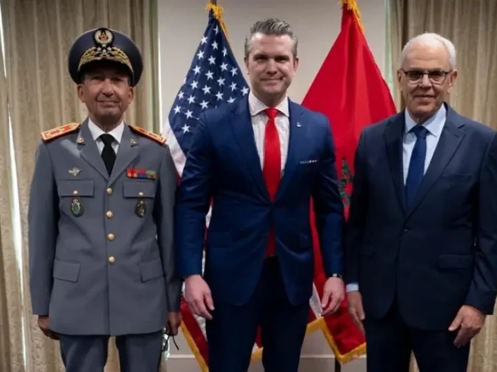 مباحثات عسكرية مغربية-أمريكية بواشنطن