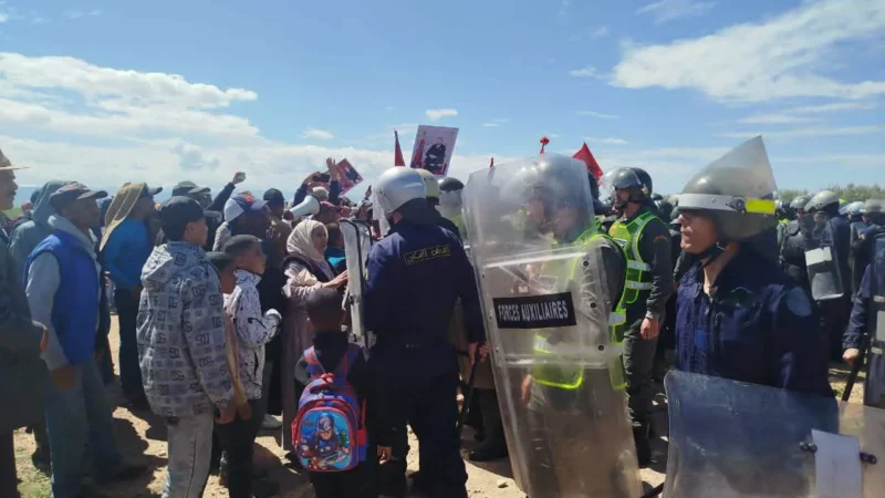 وصف الأحكام بـ”القاسية”..الاشتراكي الموحد يطالب بسحب الترخيص الممنوح لمقلع السراغنة