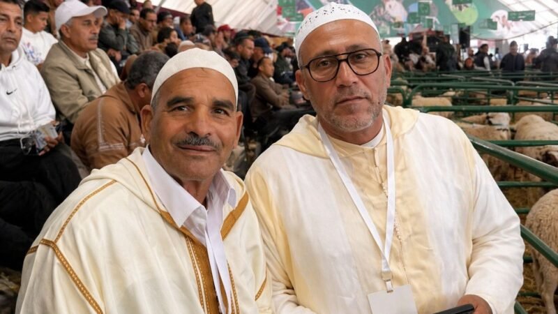 أحمد لكليخ ومحمد كمال من السراغنة والرحامنة يتوجان في ملتقى مكناس