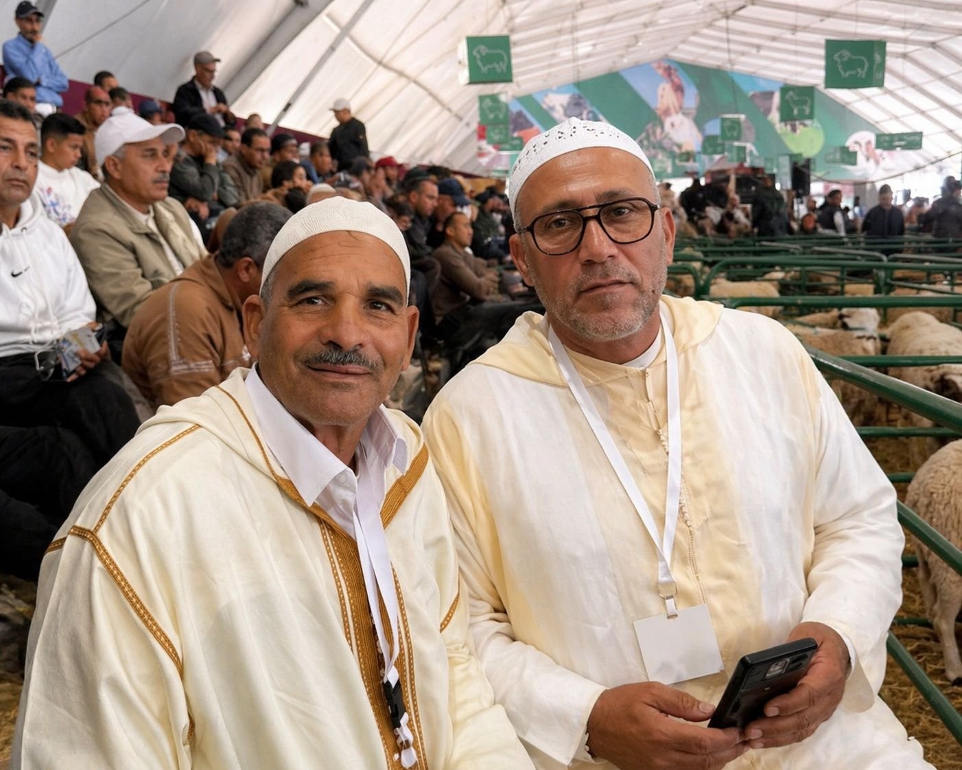 أحمد لكليخ ومحمد كمال من السراغنة والرحامنة يتوجان في ملتقى مكناس