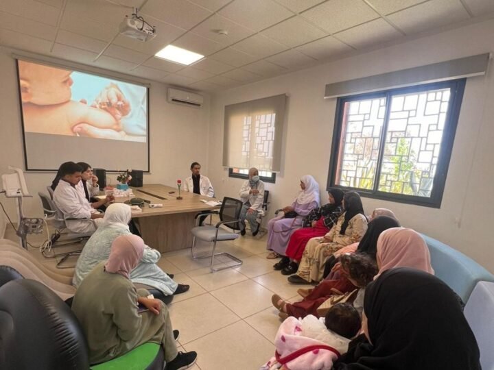 حملة تحسيسية لفائدة النساء الحوامل بقلعة السراغنة