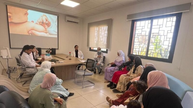 حملة تحسيسية لفائدة النساء الحوامل بقلعة السراغنة