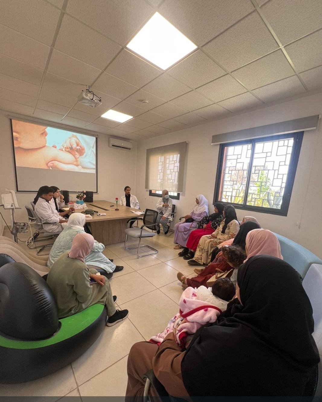 حملة تحسيسية لفائدة النساء الحوامل بقلعة السراغنة