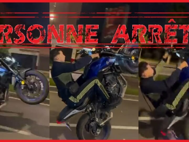 السياقة الاستعراضية تجر شخصا للتوقيف بمراكش