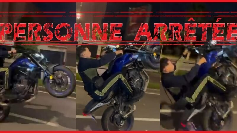 السياقة الاستعراضية تجر شخصا للتوقيف بمراكش