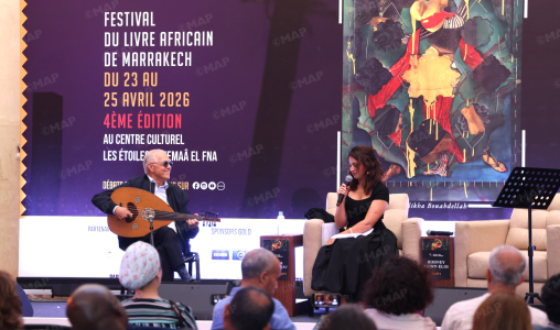 اختتام مهرجان الكتاب الإفريقي بمراكش