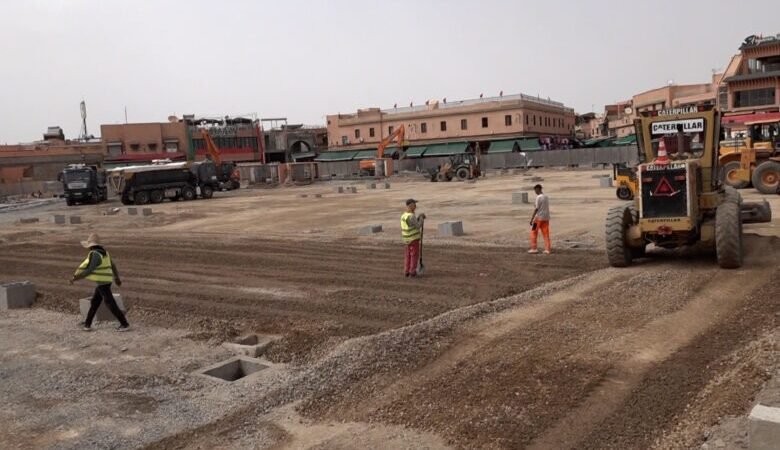 حقوقيون: مراكش تتحول لمقبرة مشاريع..صفقات بالملايير والنتيجة حفر واختناق مروري