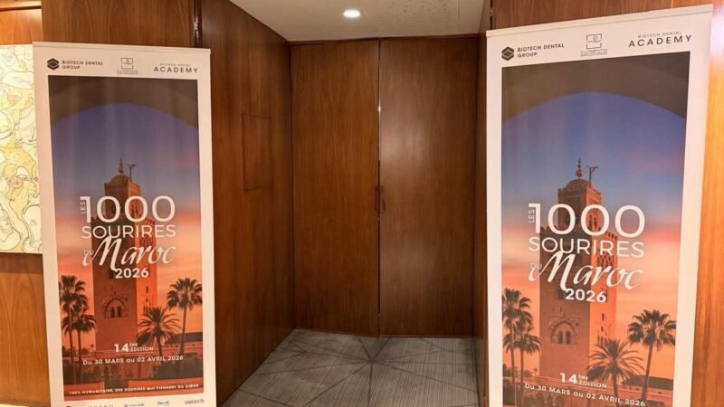 100 شخص سيستفيدون من زراعة الأسنان..عملية “ألف ابتسامة” تنطلق بمراكش