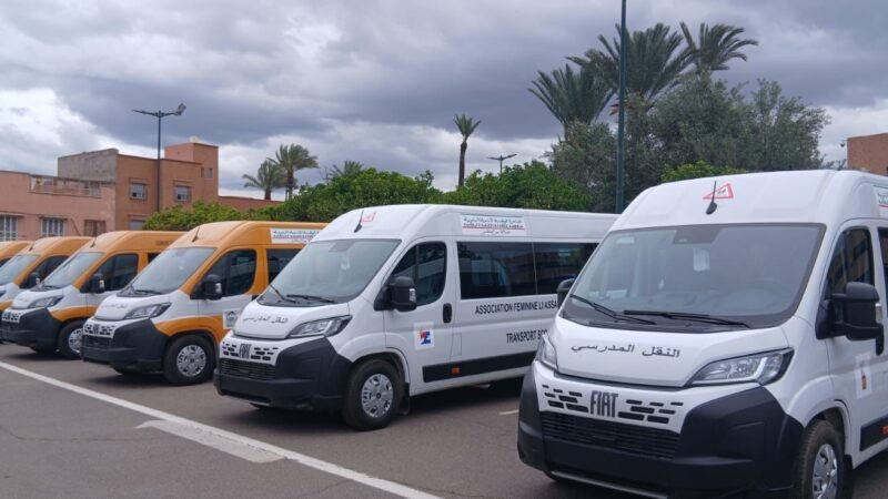 توزيع 13 سيارة لخدمات القرب بمناسبة اجتماع لجنة التنمية البشرية بمراكش