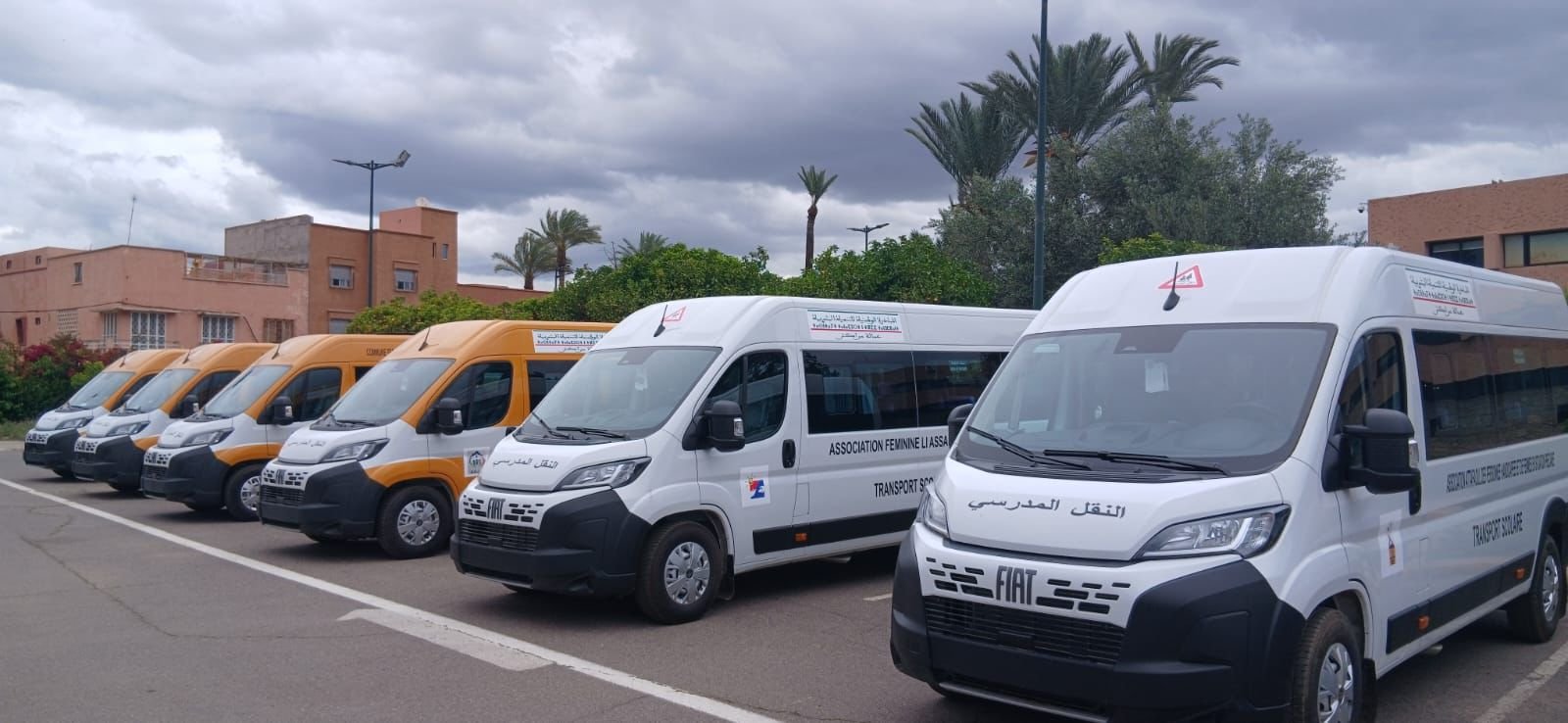 توزيع 13 سيارة لخدمات القرب بمناسبة اجتماع لجنة التنمية البشرية بمراكش