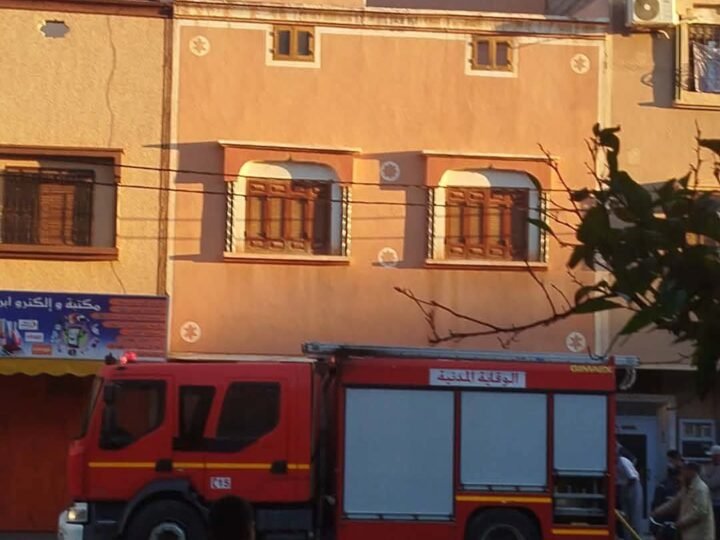 شاحن هاتف يتسبب في حريق بقلعة السراغنة