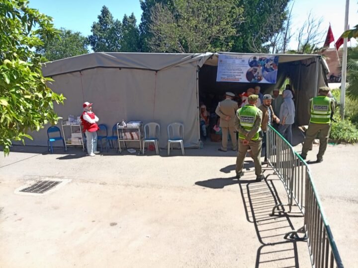 هذه حصيلة اليوم الأول من القافلة الطبية لإزالة “الجلالة” بإقليم قلعة السراغنة