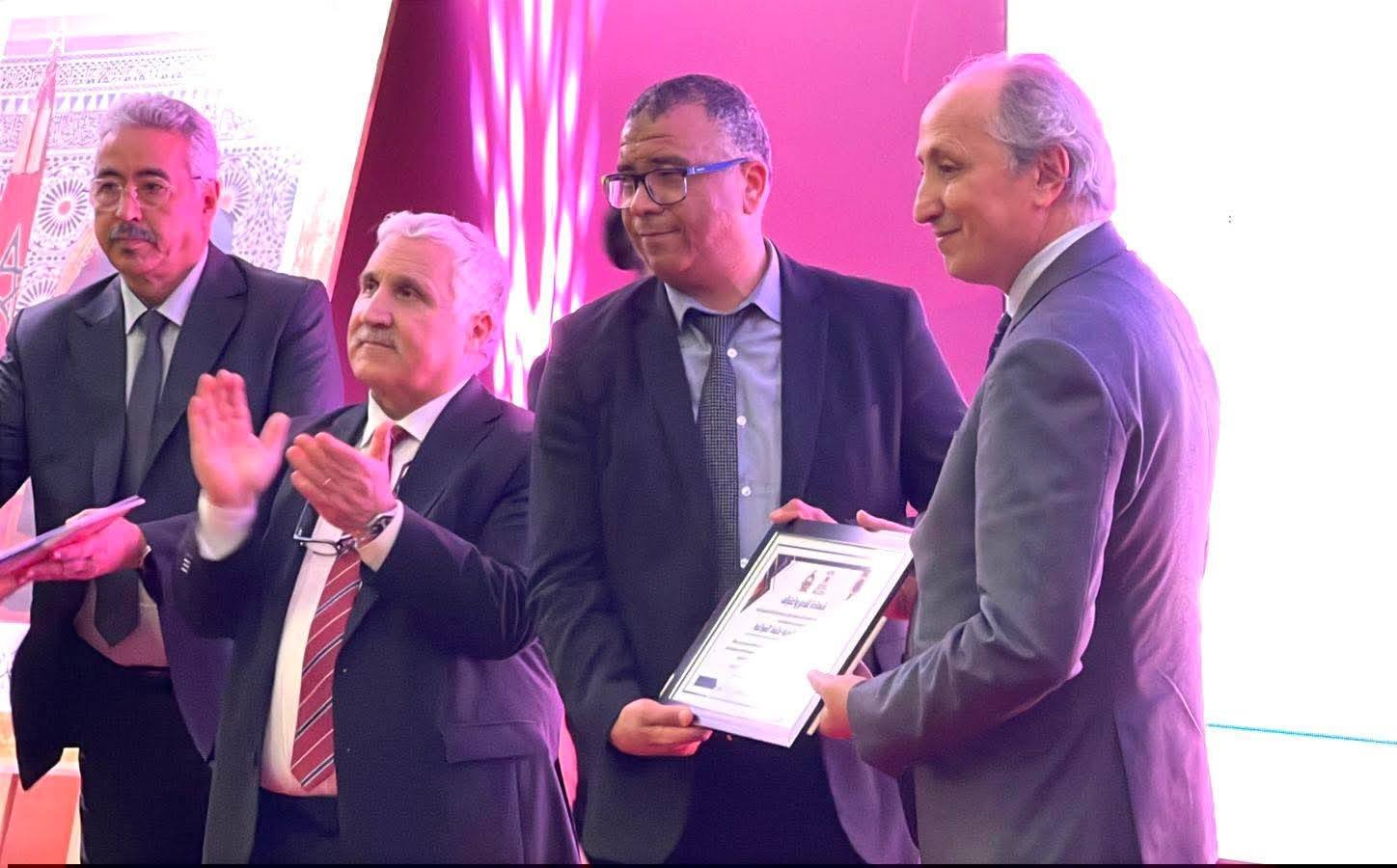 مديرية قلعة السراغنة تتوج بجائزة التميز الرياضي المدرسي