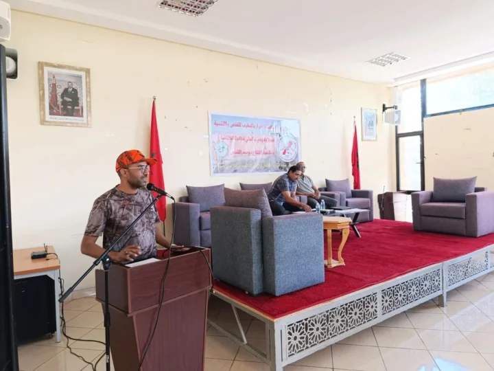 جمعية القناصة تعقد جمعها السنوي بقلعة السراغنة