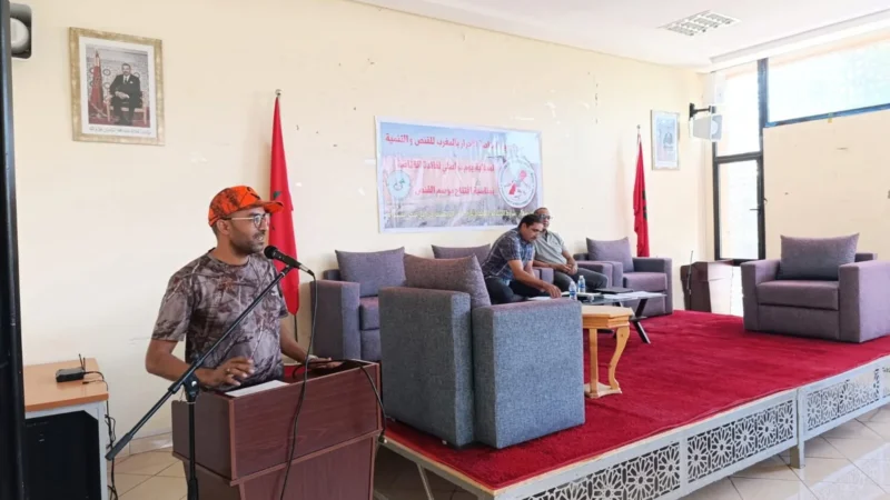 جمعية القناصة تعقد جمعها السنوي بقلعة السراغنة