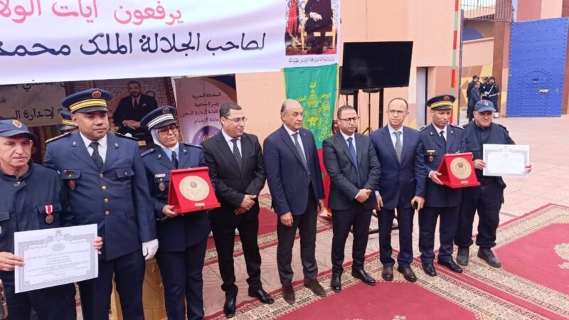 قلعة السراغنة تحتفل بذكرى تأسيس إدارة السجون