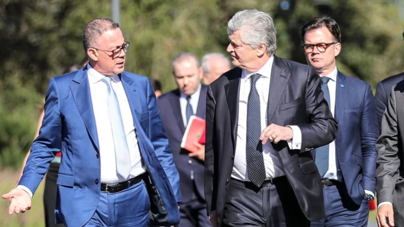 اجتماع مغربي-فرنسي حول كأس العالم 2030