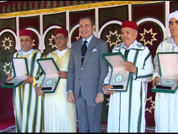 من العطاوية إلى منصة التتويج بمكناس..عبد الرحمان لبيض يفوز بجائزة أفضل زيت الزيتون