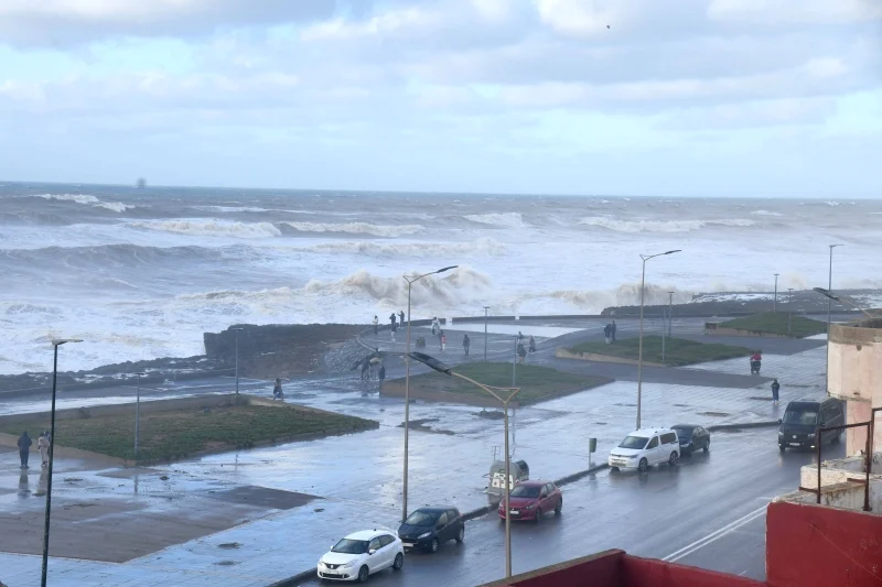 طقس اليوم الخميس..أمطار وضباب