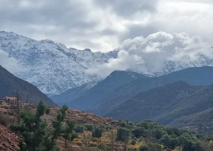 طقس اليوم الجمعة..حرارة منخفضة وسحب كثيفة