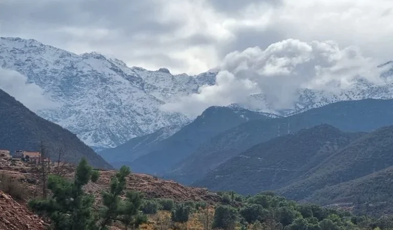 طقس اليوم الجمعة..حرارة منخفضة وسحب كثيفة