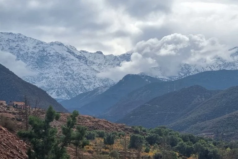 طقس اليوم الجمعة..حرارة منخفضة وسحب كثيفة