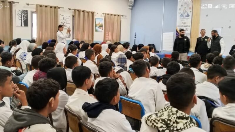 مزوضة..نشاط تحسيسي حول مخاطر زواج القاصرات