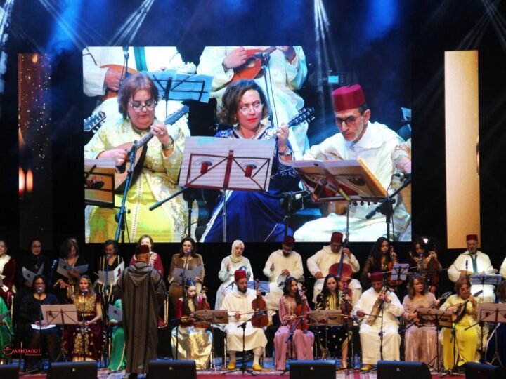 انطلاق مهرجان الطرب الغرناطي بوجدة
