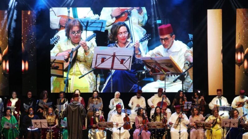 انطلاق مهرجان الطرب الغرناطي بوجدة