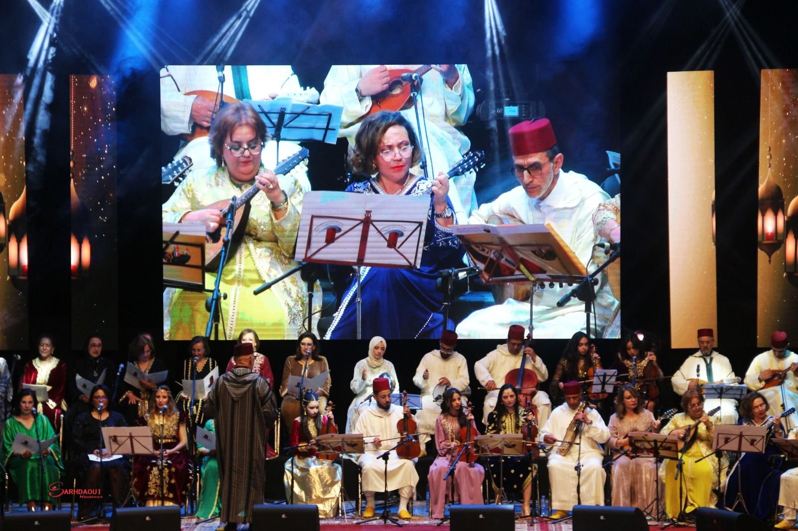 انطلاق مهرجان الطرب الغرناطي بوجدة