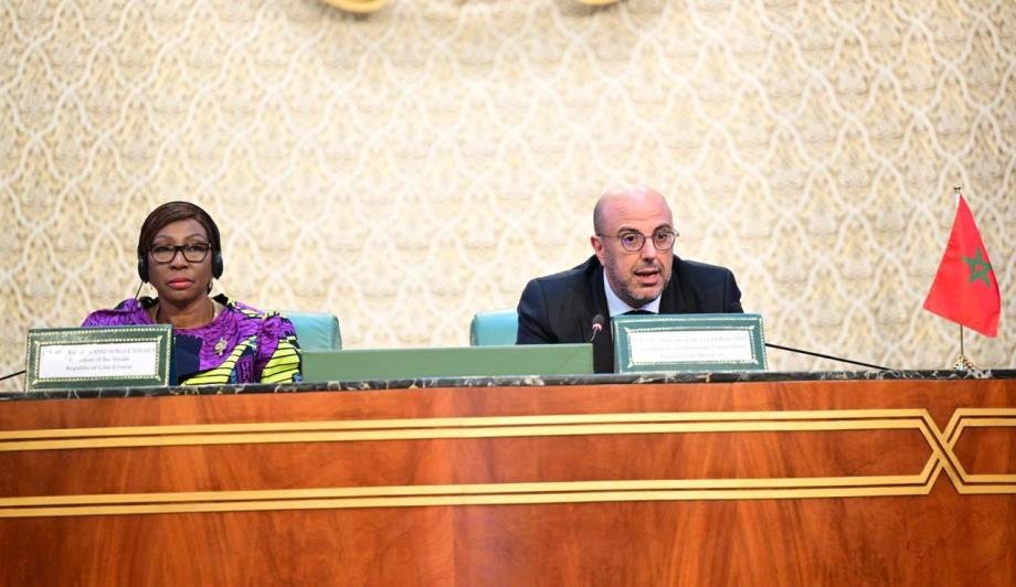 انتخاب ولد الرشيد رئيسا لجمعية مجالس الشيوخ في إفريقيا