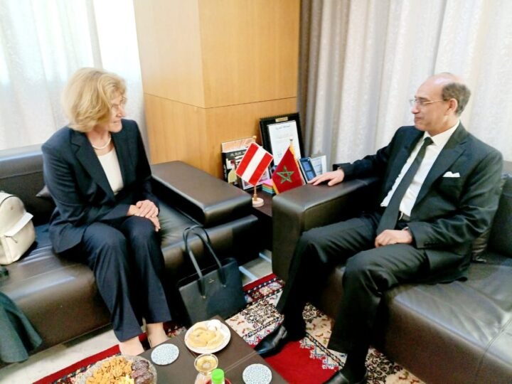 رئيس النيابة العامة يتباحث مع المدعية العامة للنمسا