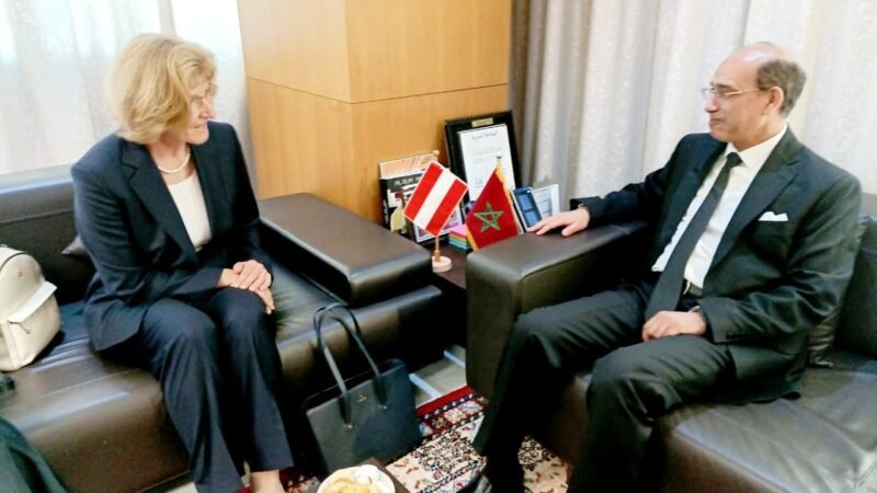 رئيس النيابة العامة يتباحث مع المدعية العامة للنمسا