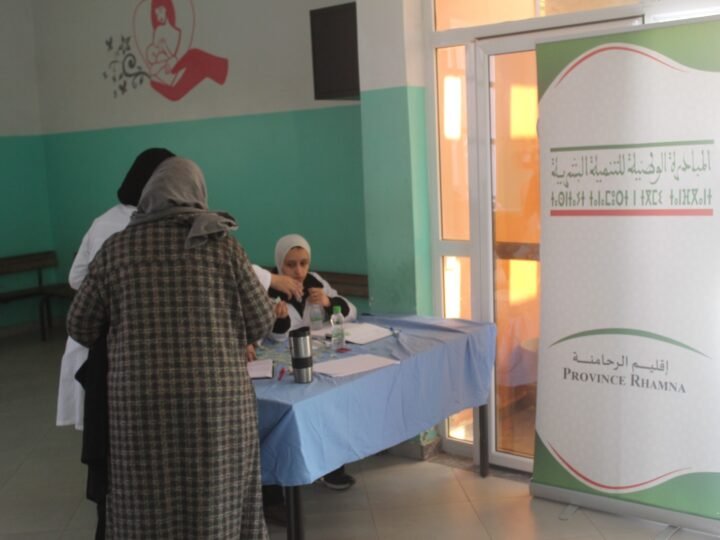 393 مستفيدا في اليوم الأول من قافلة طبية برأس عين الرحامنة