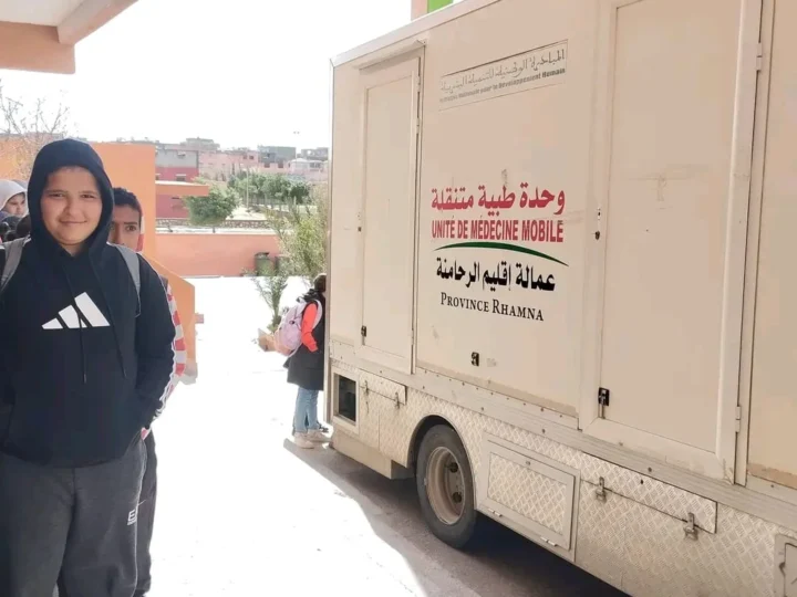 قافلة طبية بجماعة رأس عين الرحامنة