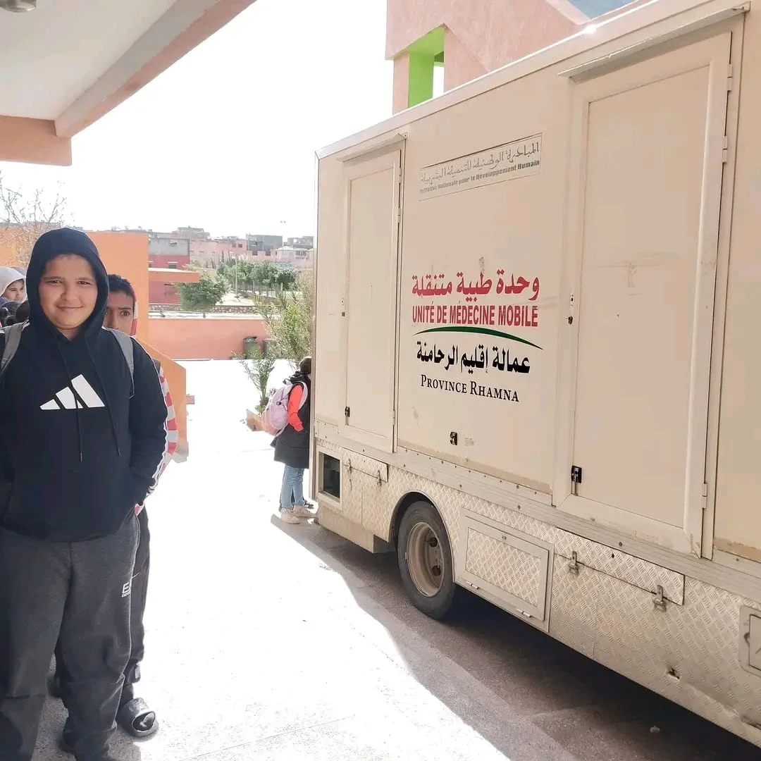 قافلة طبية بجماعة رأس عين الرحامنة