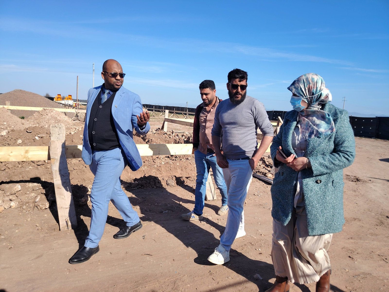 الرحامنة..المدير الإقليمي يتفقّد بناء مدرسة جديدة بجماعة انزالت لعظم
