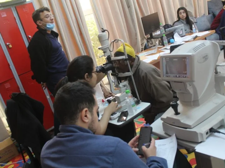 هذه حصيلة اليوم الأخير من الحملة الطبية برأس عين الرحامنة