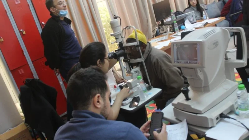 هذه حصيلة اليوم الأخير من الحملة الطبية برأس عين الرحامنة