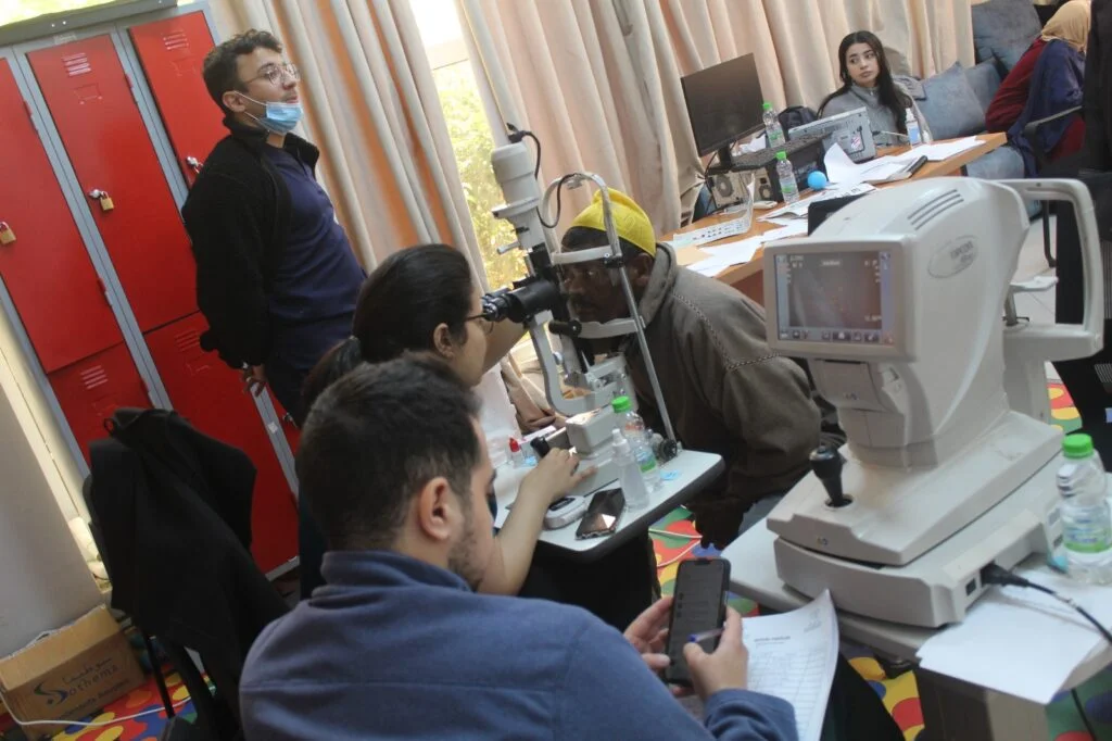 هذه حصيلة اليوم الأخير من الحملة الطبية برأس عين الرحامنة